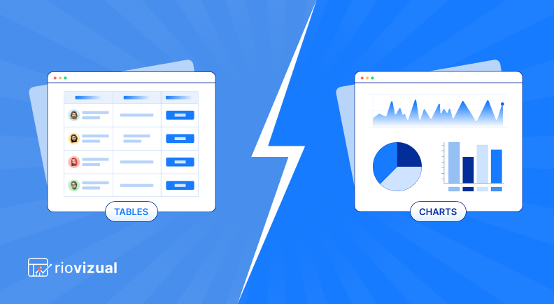 Tables vs Charts: When Should We Use a Table Instead of a Chart?