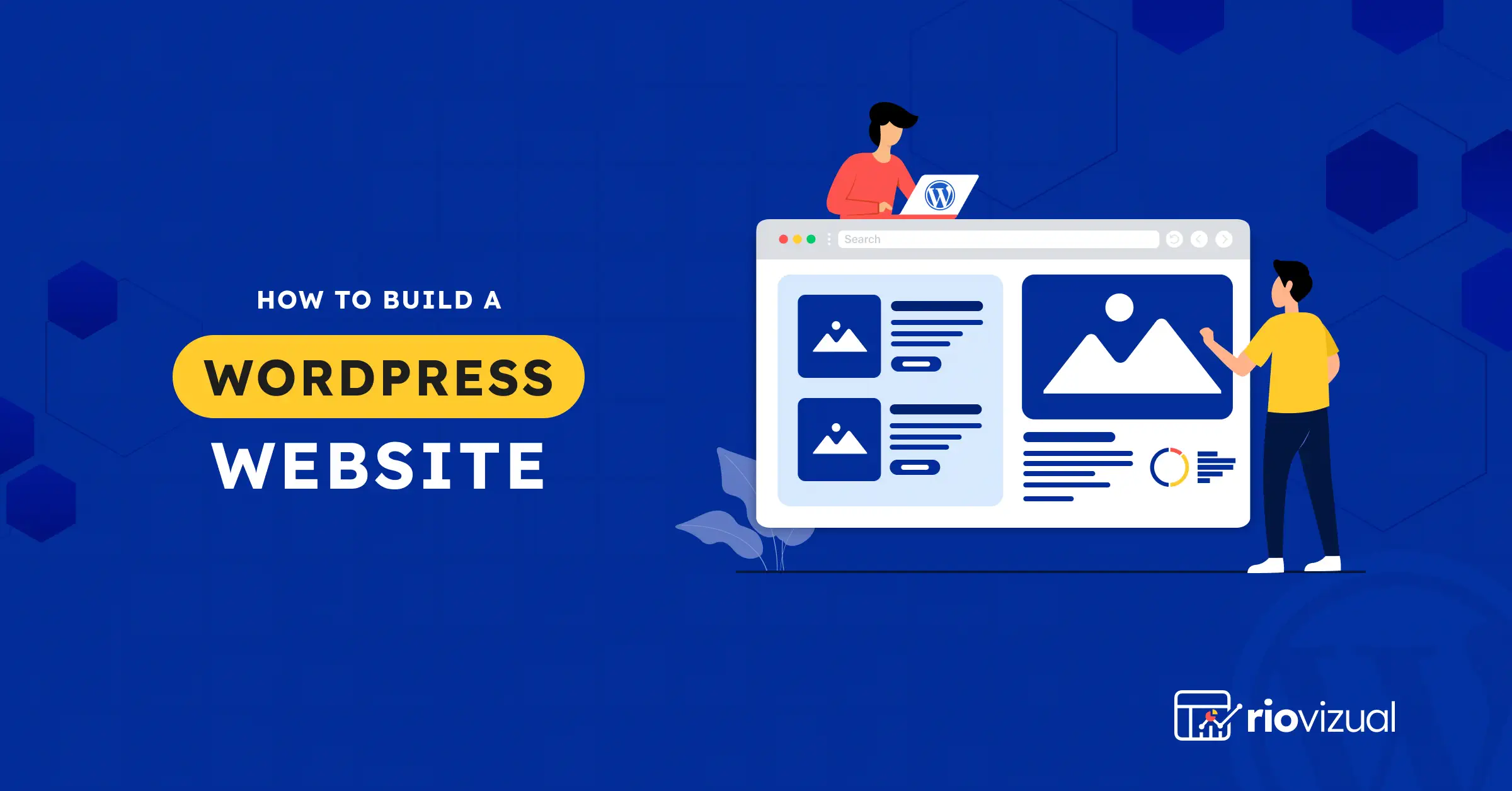 How To Build A WordPress Website From Scratch?