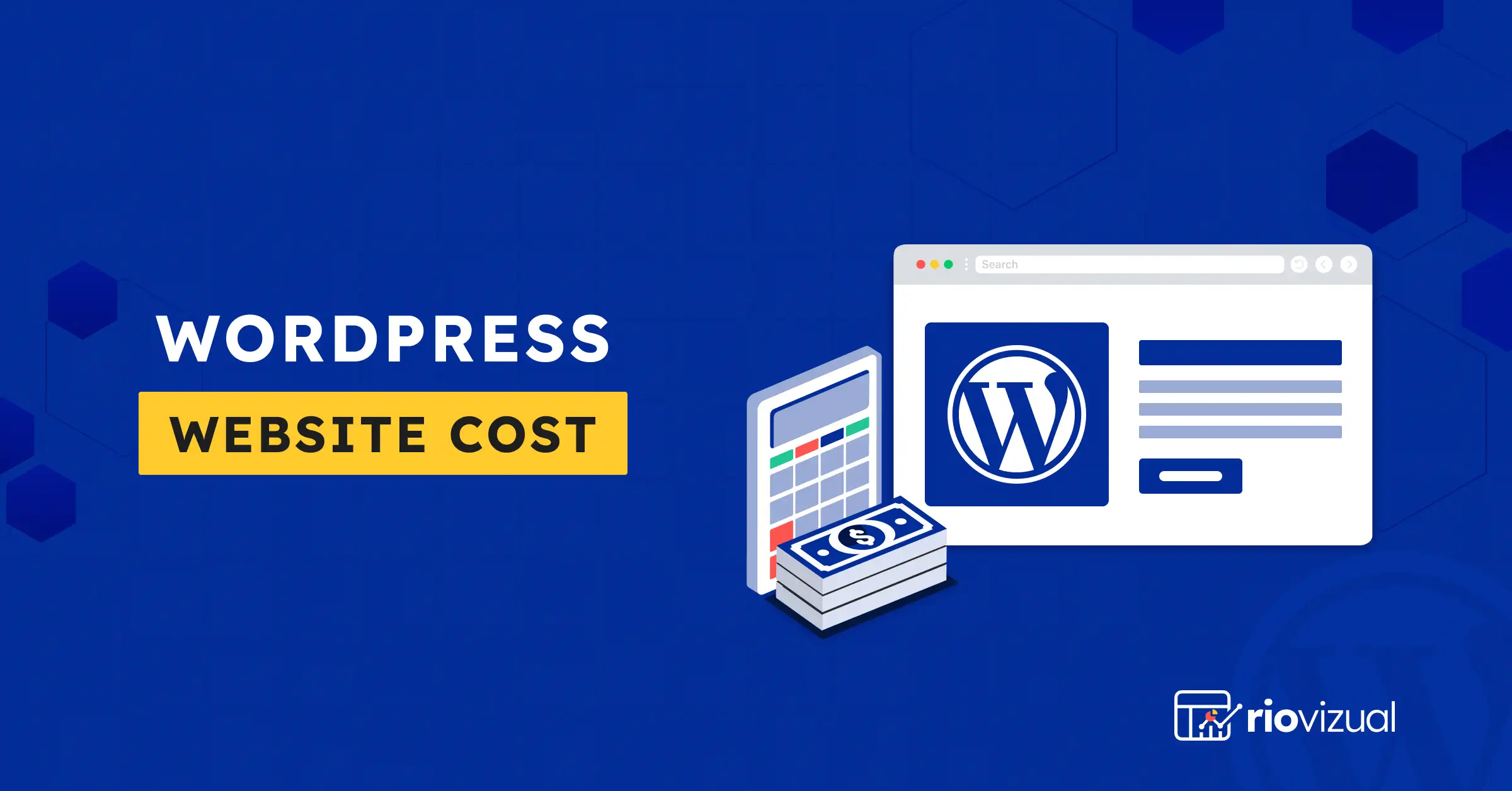 How Much Does A WordPress Website Cost?