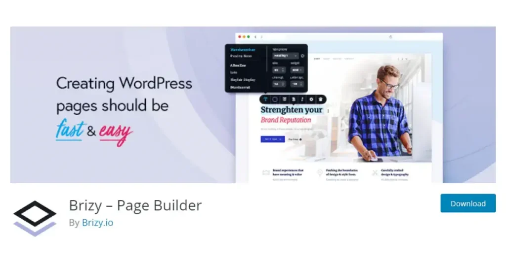 Brizy Page Builder