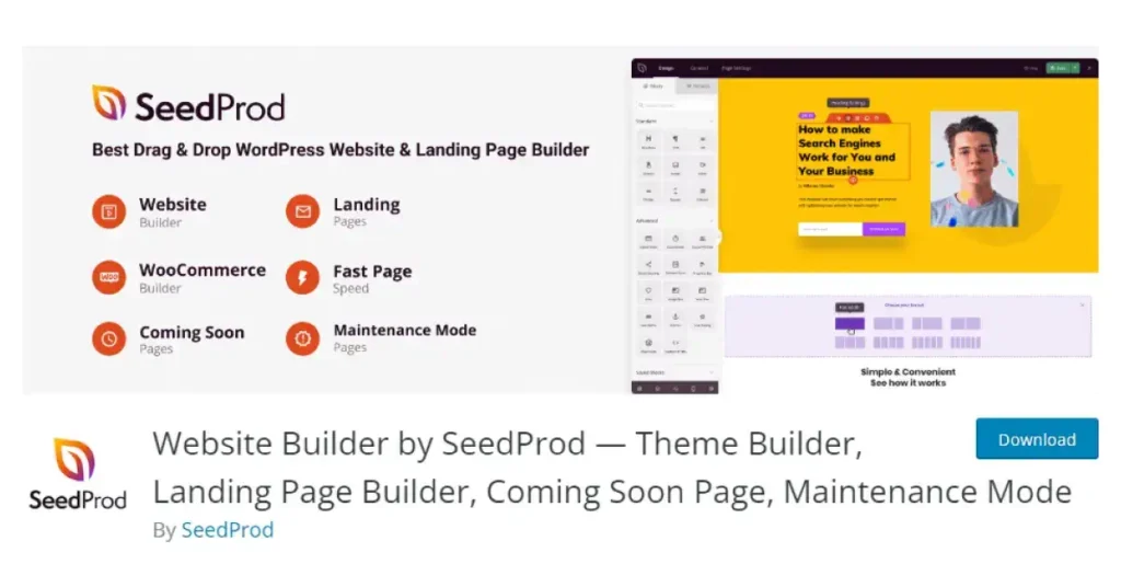 Website Builder by SeedProd