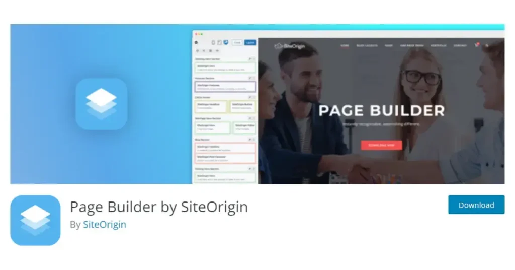 Page Builder by SiteOrigin