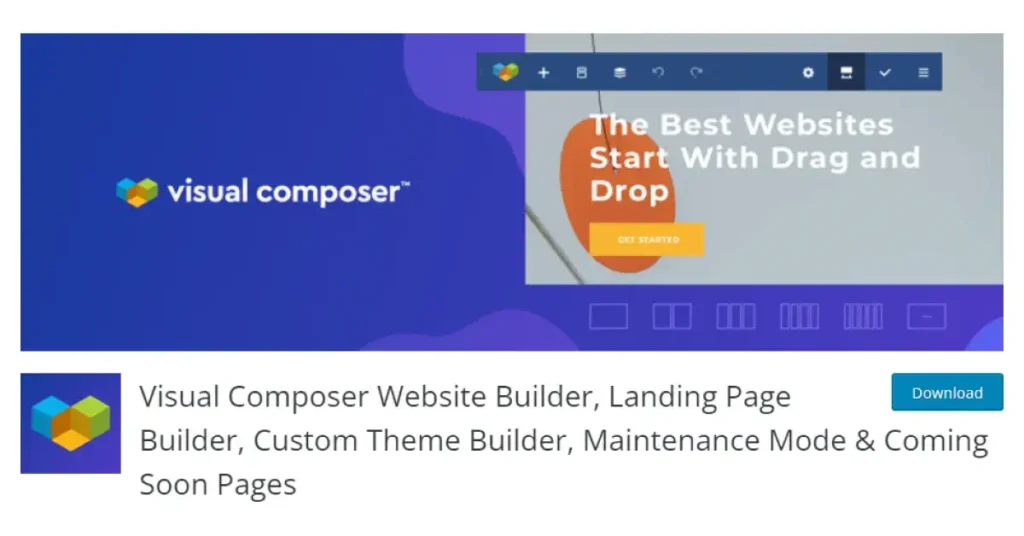 Visual Composer Website Builder