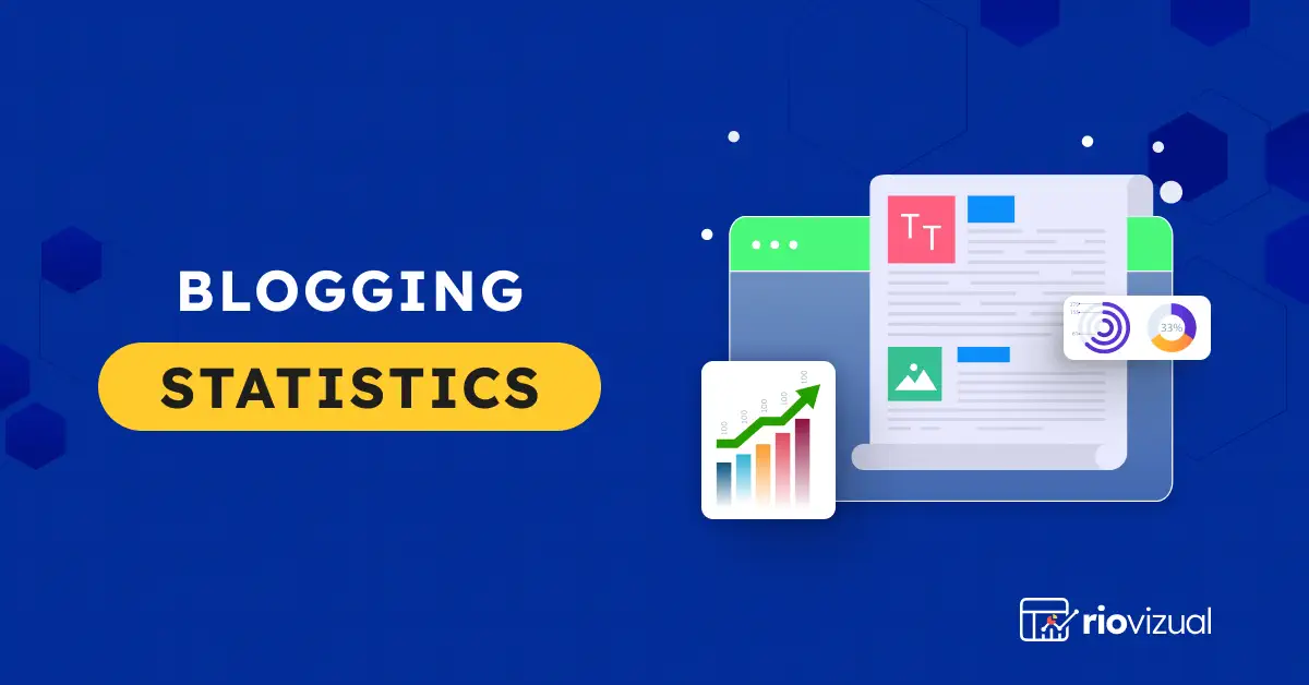 Latest Blogging Statistics, Trends & Insights