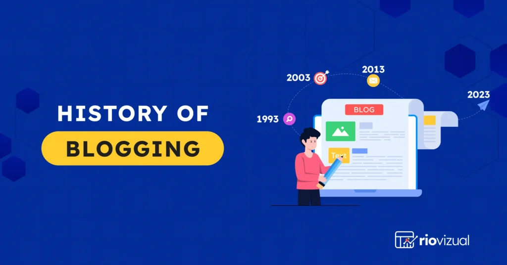 The Brief History Of Blogging: A Look Back From 1993 To 2024