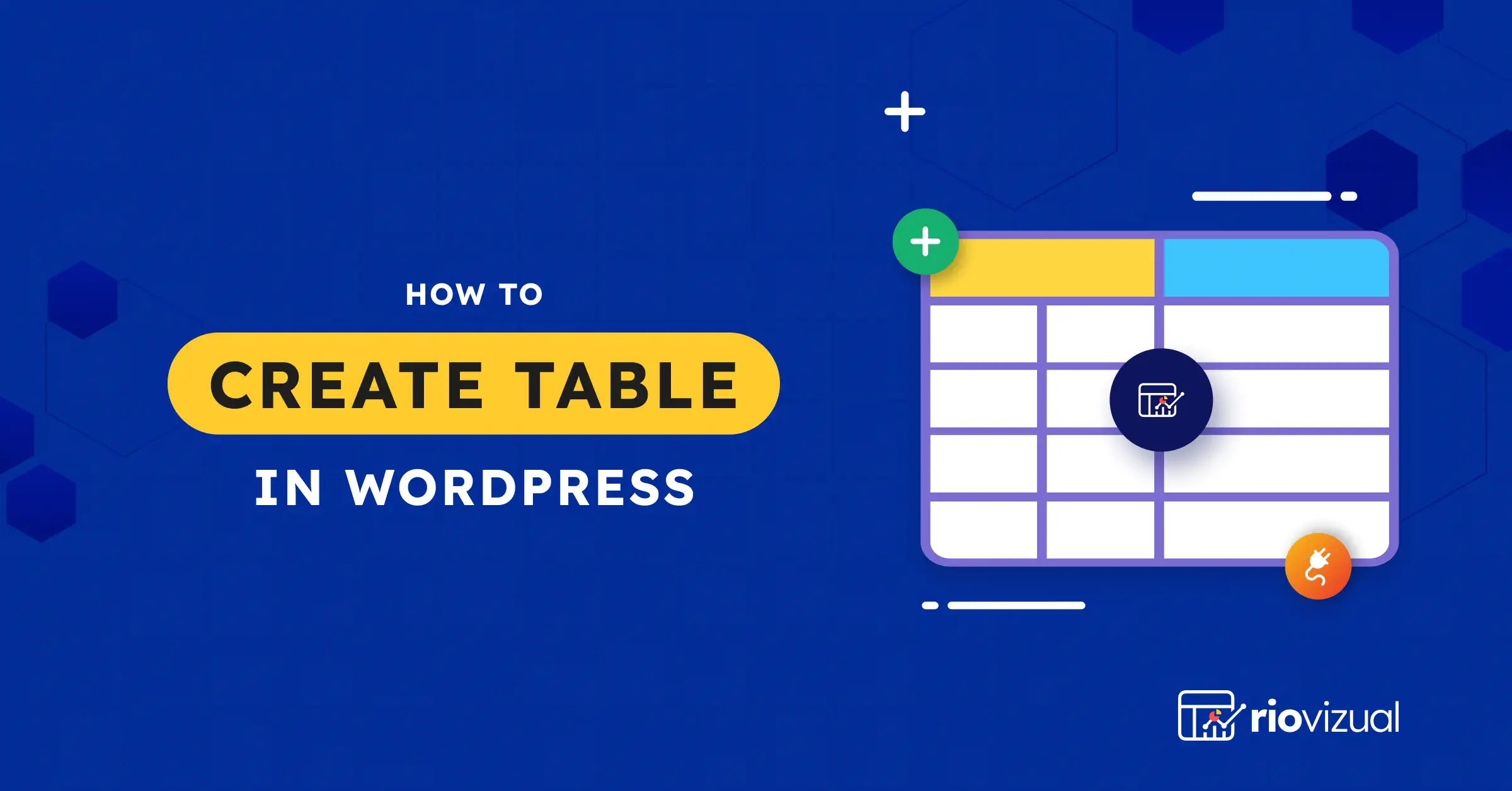 3 Easy Methods To Create A Table In WordPress