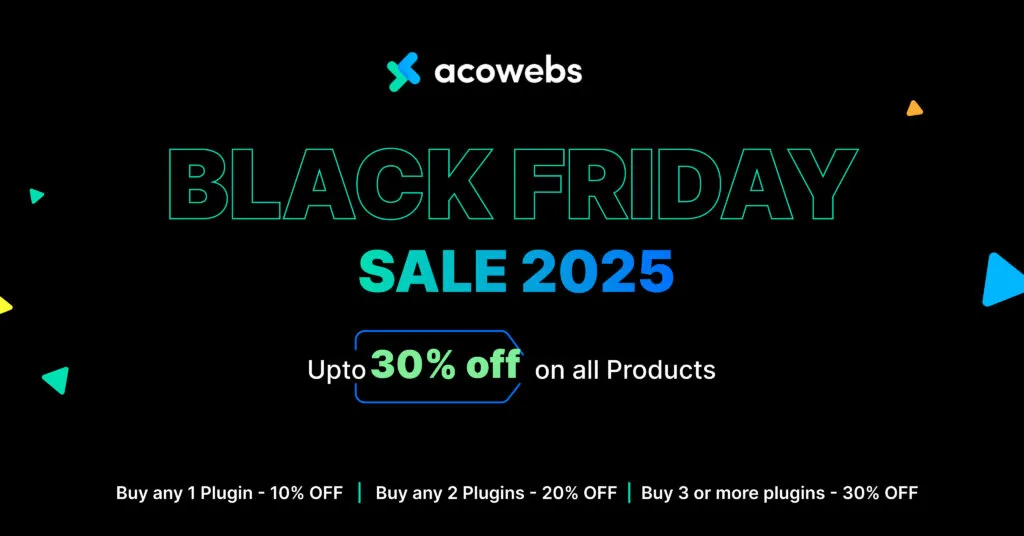 Acrowebs WooCommerce Plugins (Bundle) Black Friday Deal 2025