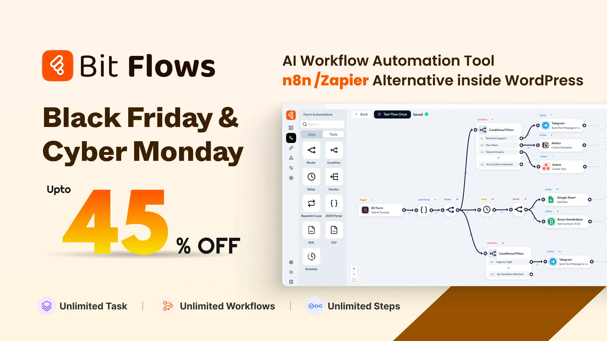 Bit Flows Black Friday Deal 2025