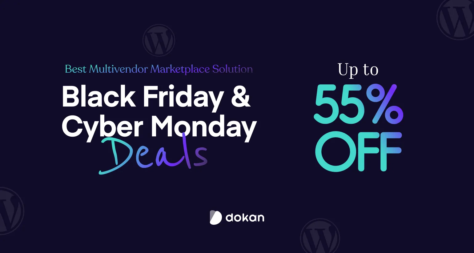 Dokan Black Friday Deal 2025