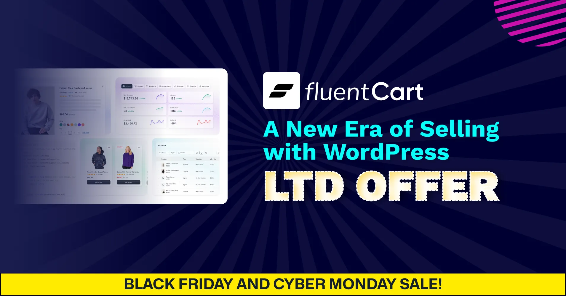 FluentCart Black Friday Deal 2025
