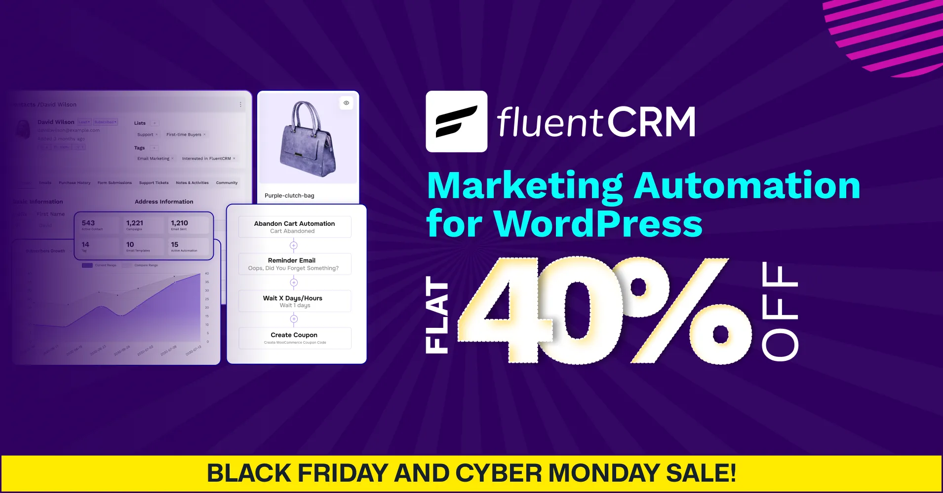 FluentCRM Black Friday Deal 2025