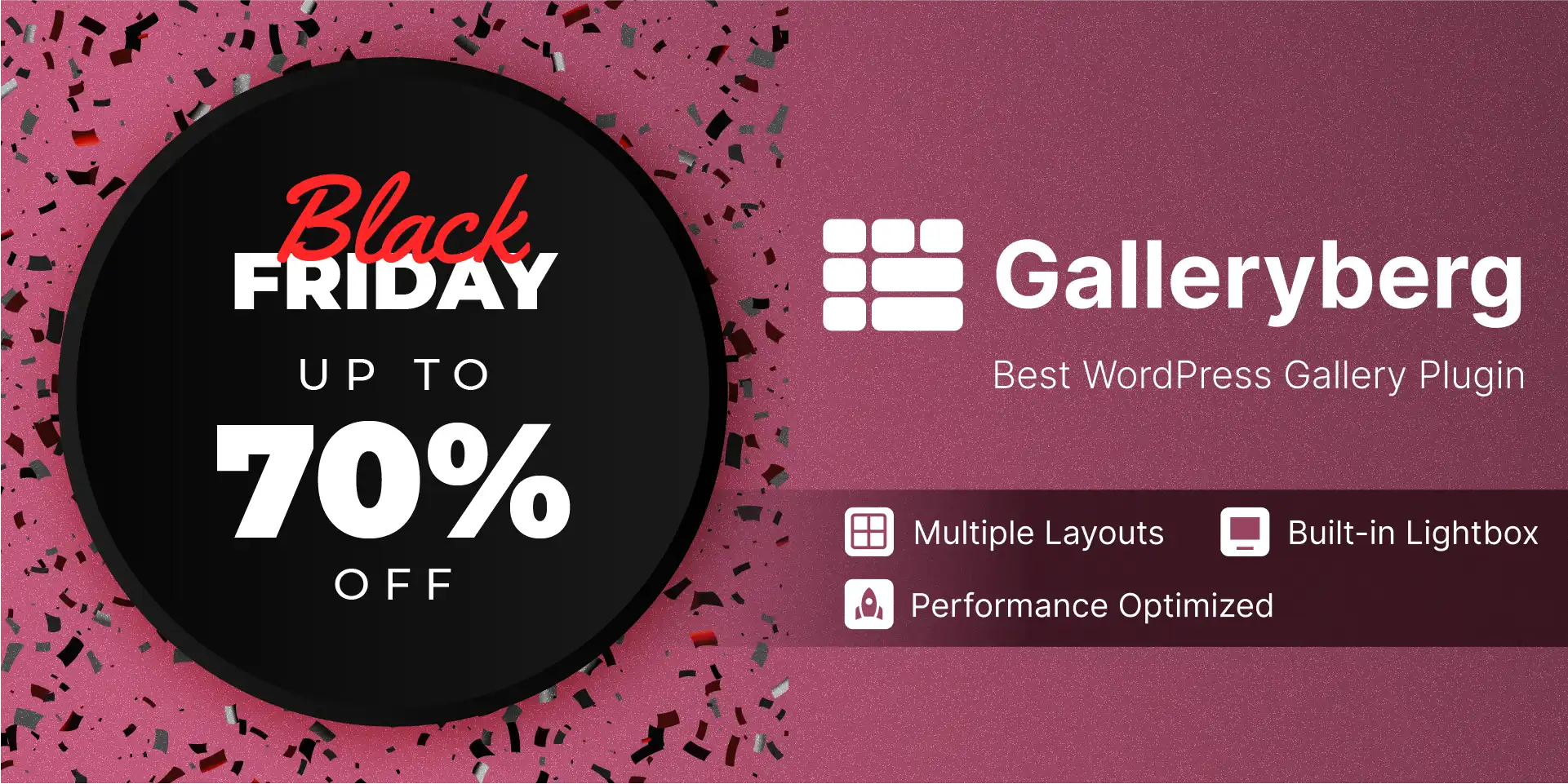 Galleryberg Black Friday Deal 2025