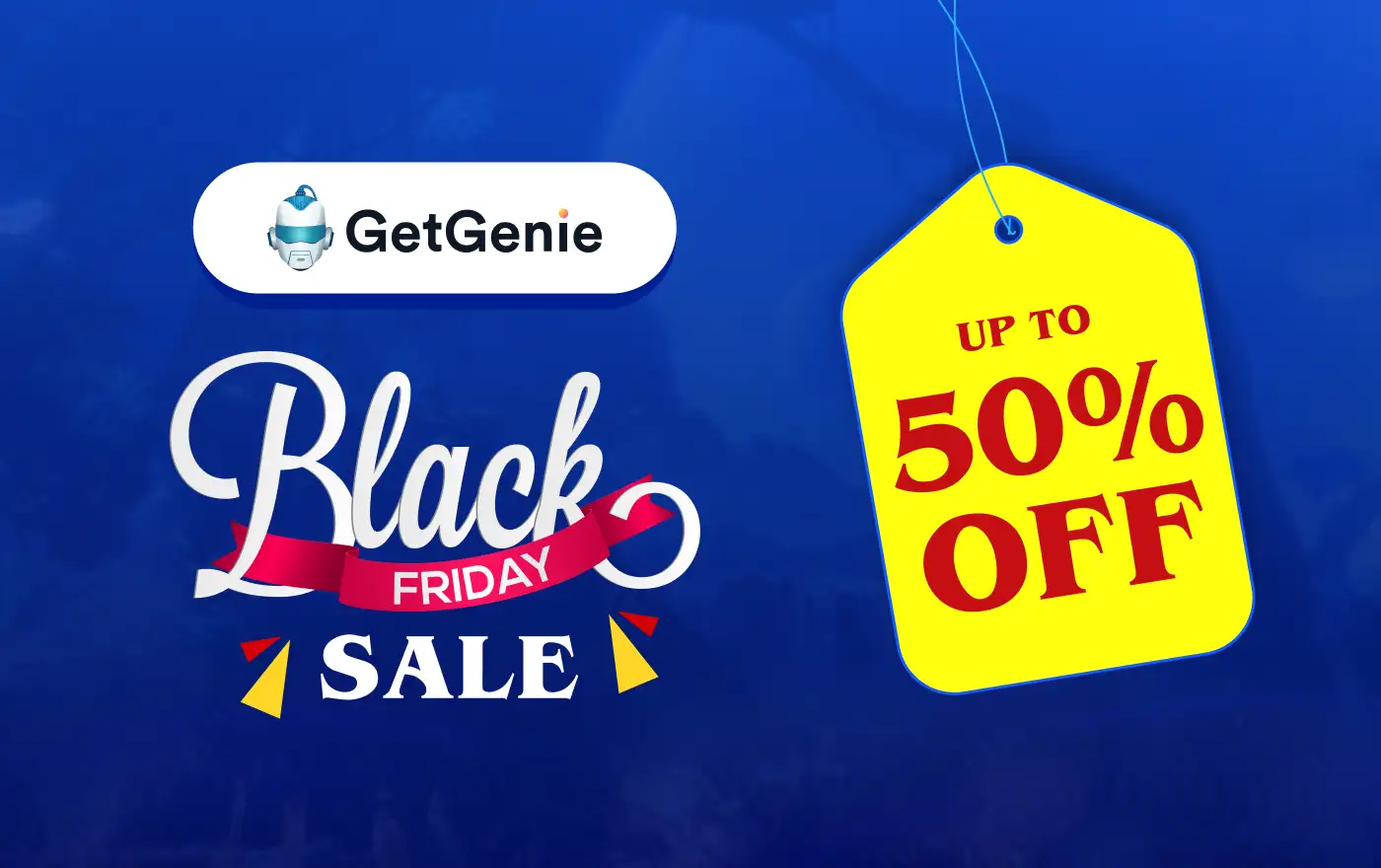 GetGenie Black Friday Deal 2025