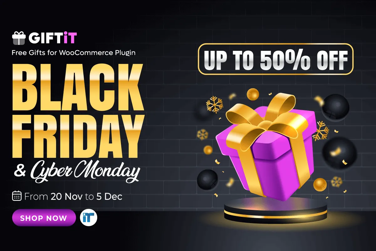 GIFTiT Black Friday Deal 2025