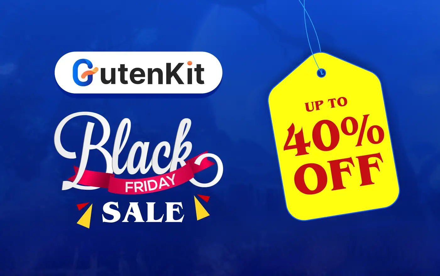 GutenKit Black Friday Deal 2025