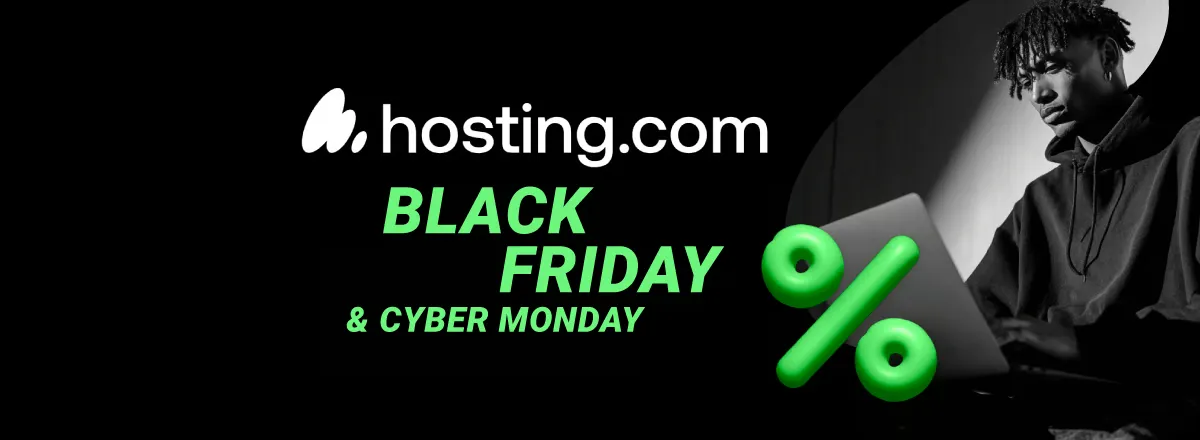 Hosting.com Black Friday Deal 2025