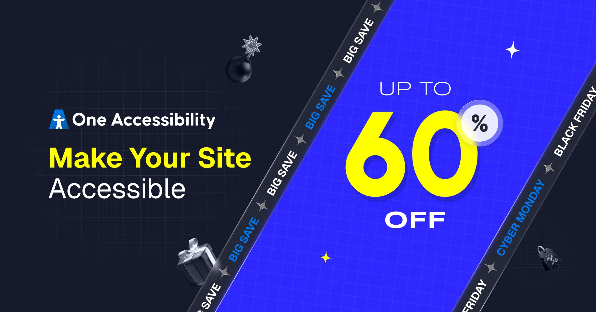 One Accessibility Black Friday Deal 2025