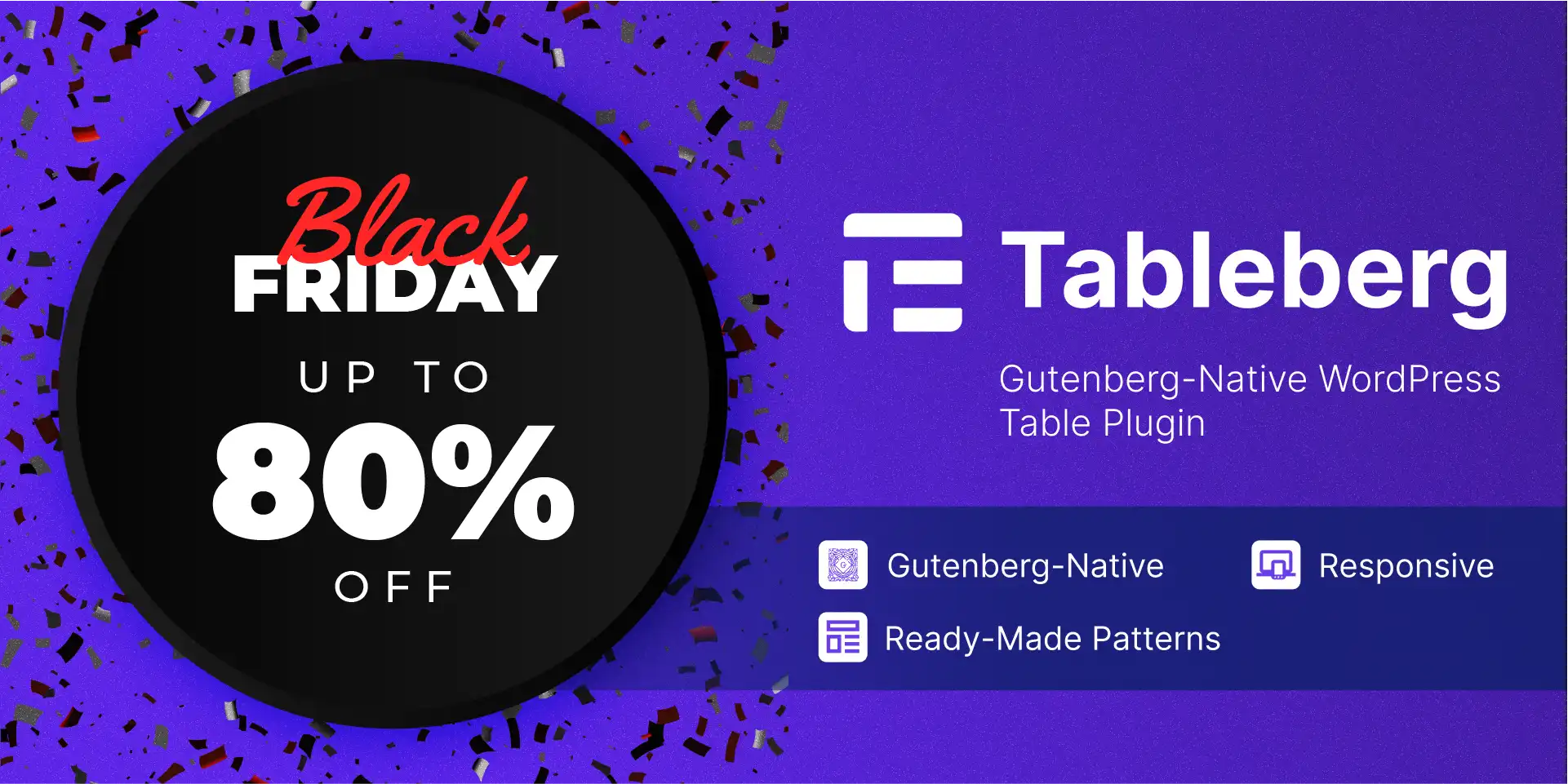 Tableberg Black Friday Deal 2025