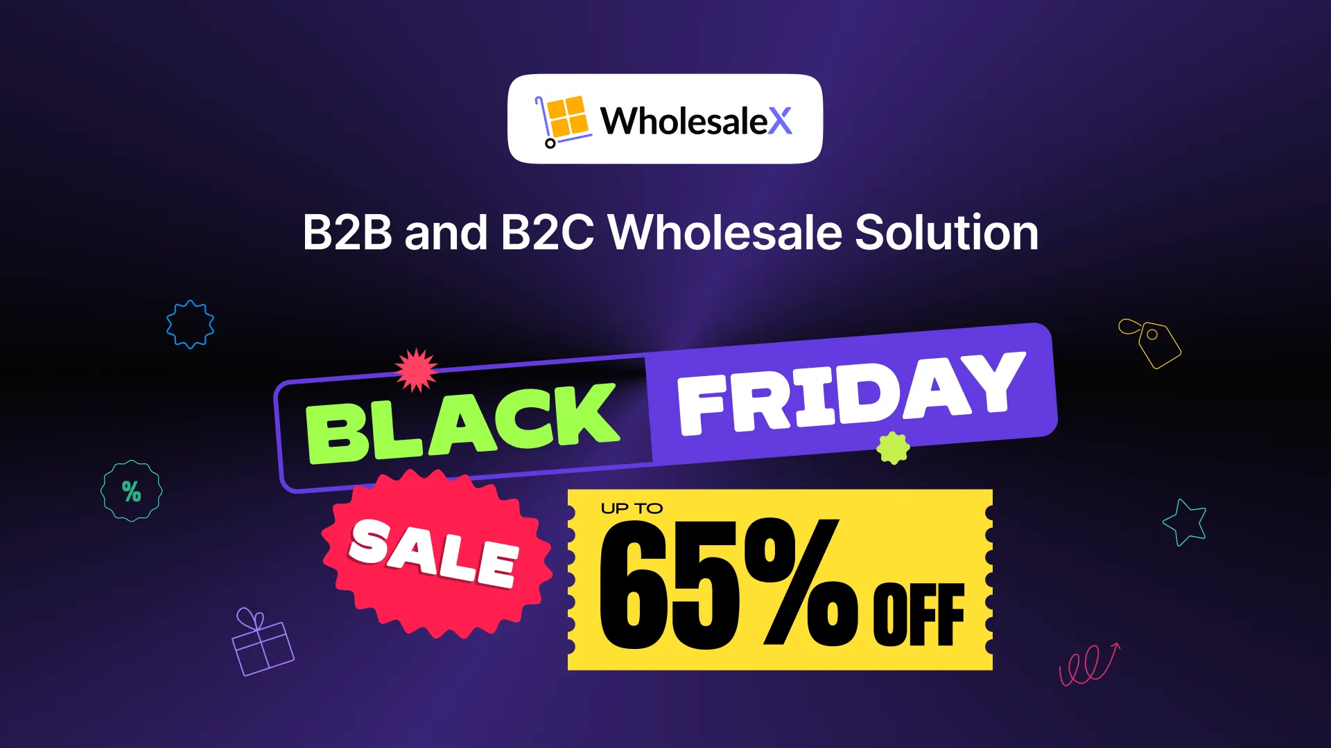 WholesaleX Black Friday Deal 2025