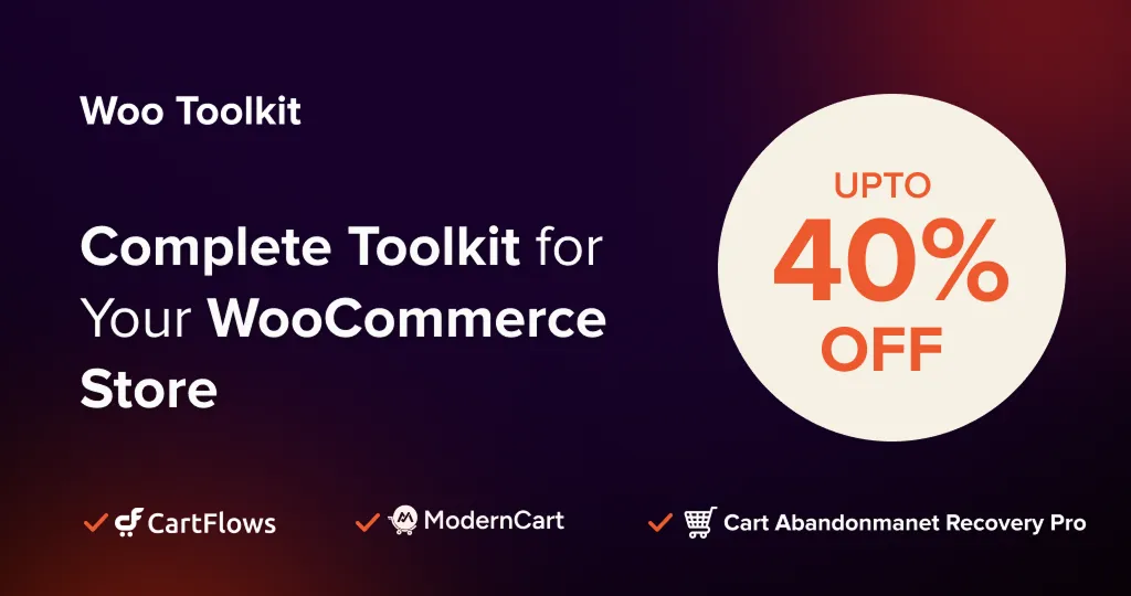 Woo Toolkit Black Friday Deal 2025