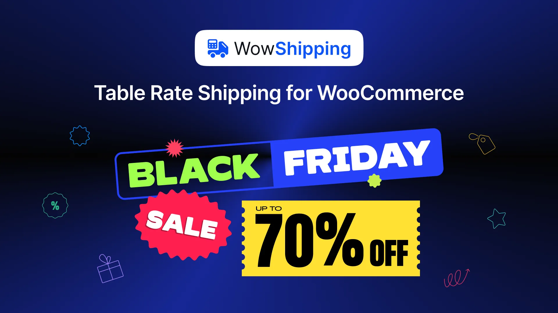 WowShipping Black Friday Deal 2025