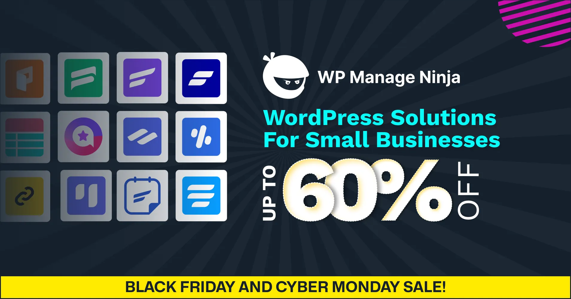 WPManageNinja Black Friday Deal 2025