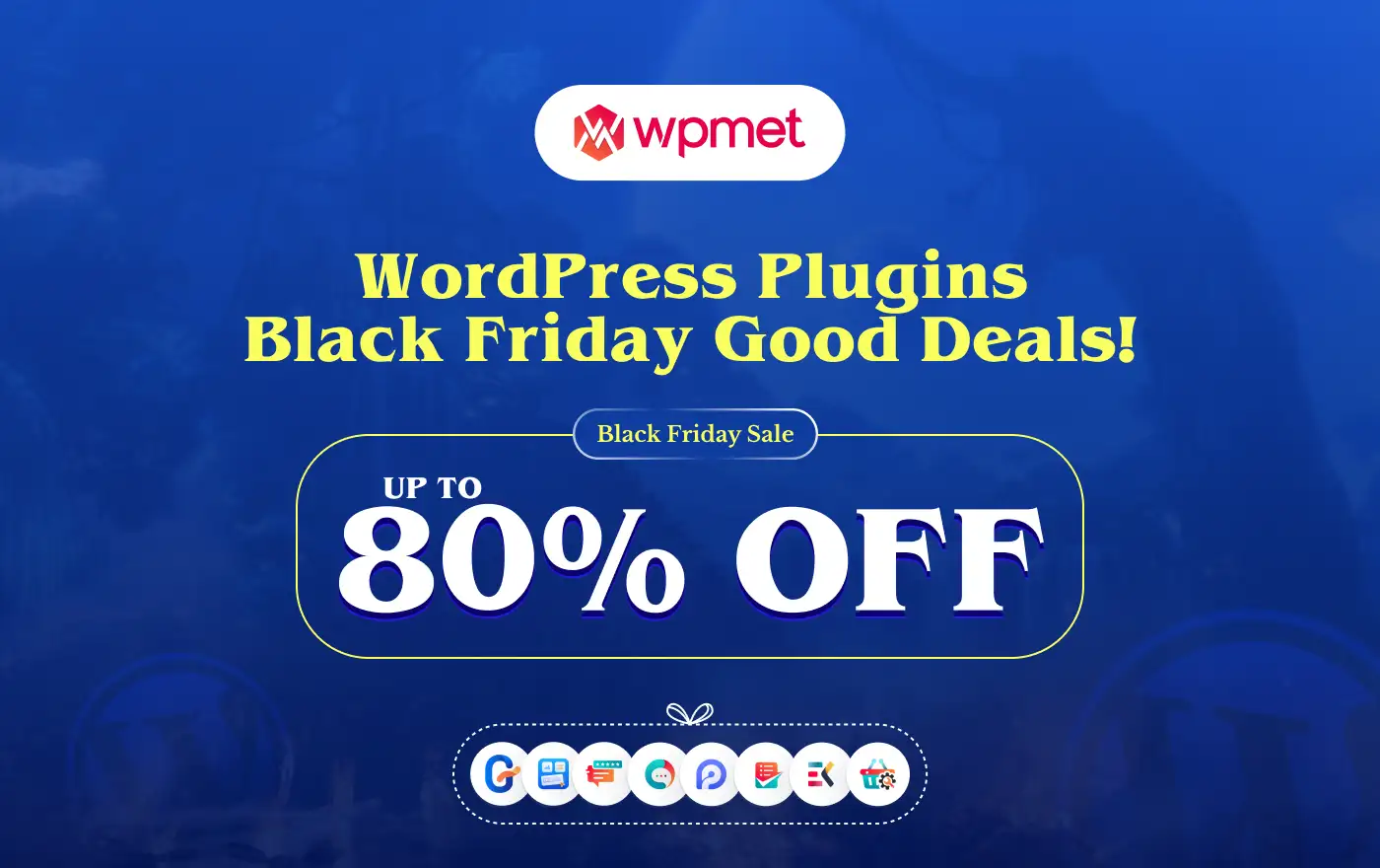 WPMet Black Friday Deal 2025