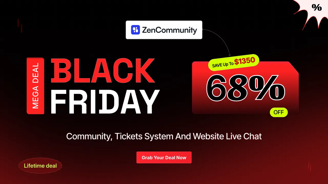 ZenCommunity Black Friday Deal 2025