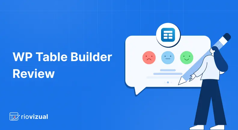 WP Table Builder Review: Features, Pros, Cons, and More