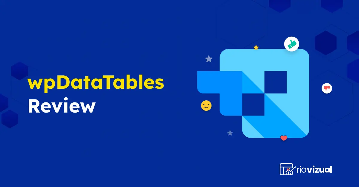 wpDataTables Review