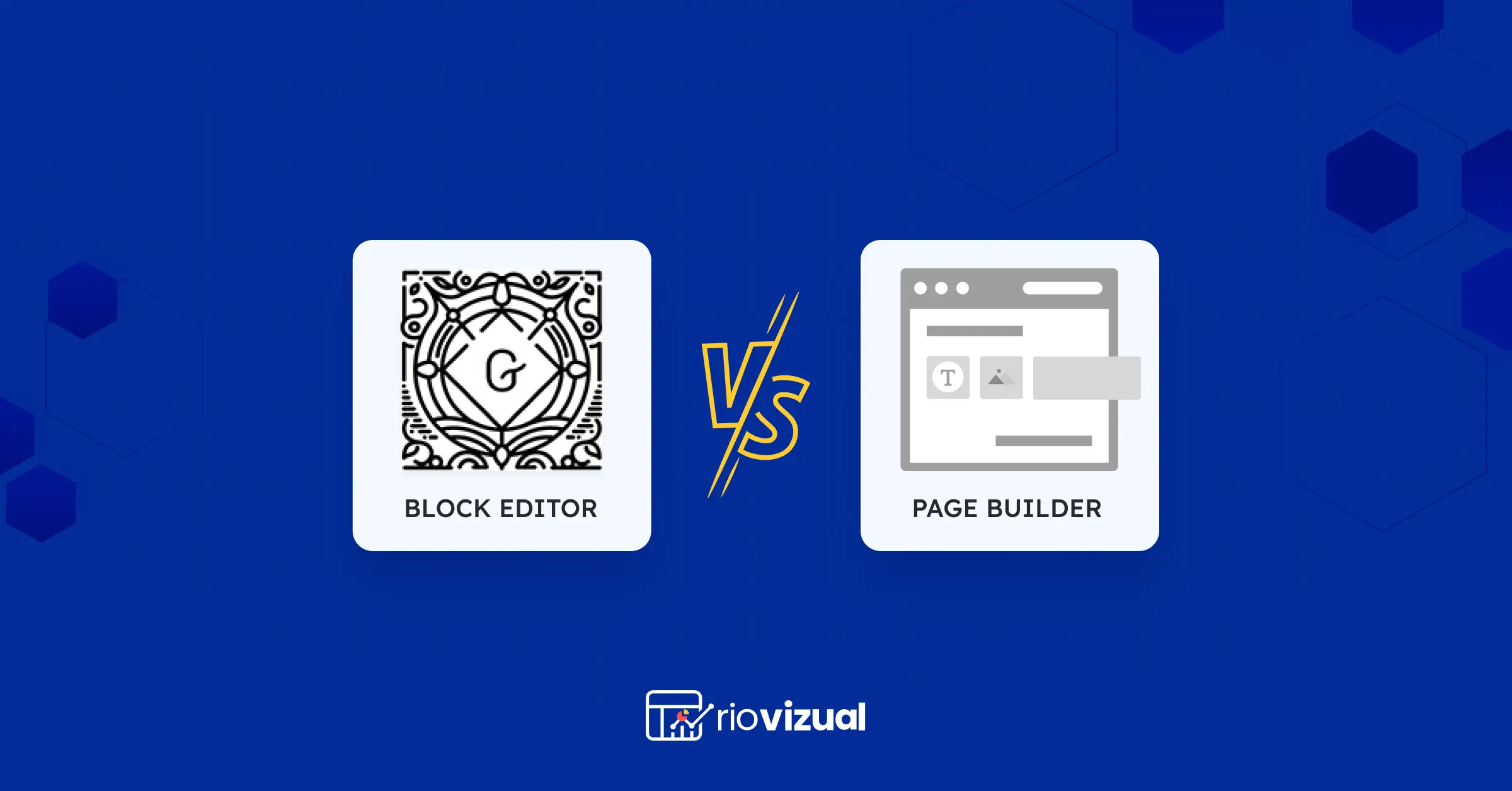 Gutenberg Block Editor vs WordPress Page Builder