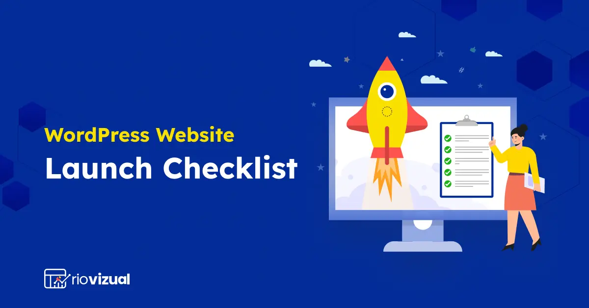 WordPress Website Launch Checklist