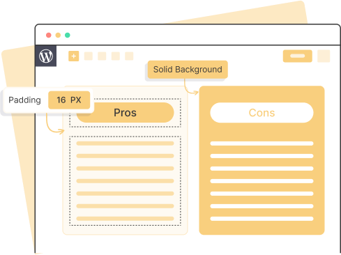 pros-cons-customization