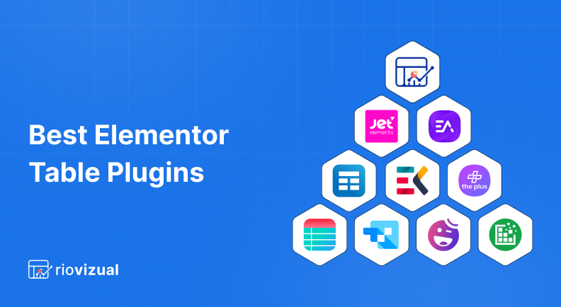 Best Elementor Table Plugins