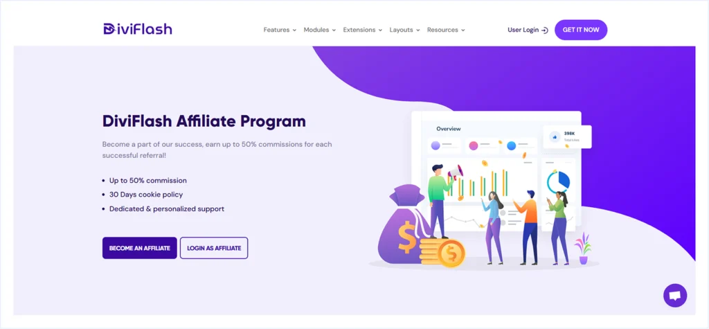 DiviFlash Affiliate Program