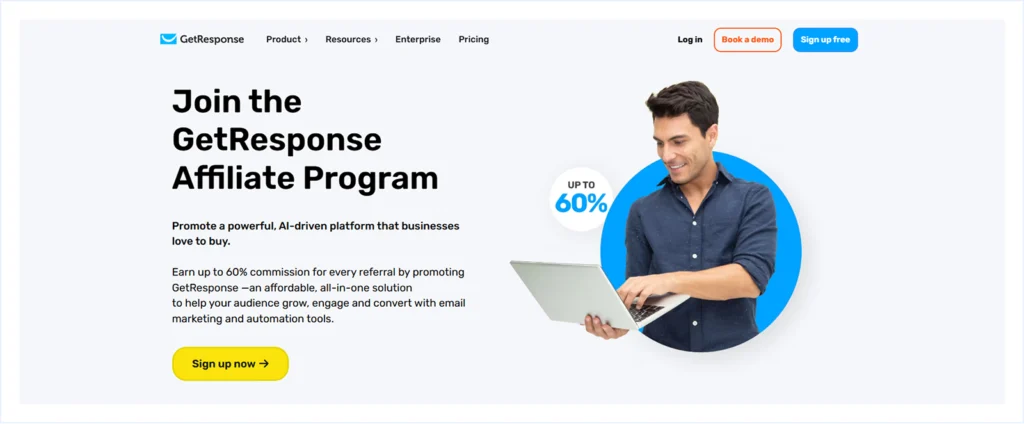 Getresponse Affiliate Program