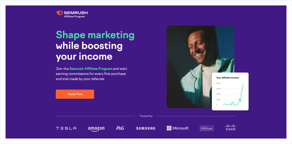 SEMrush Affiliate Program