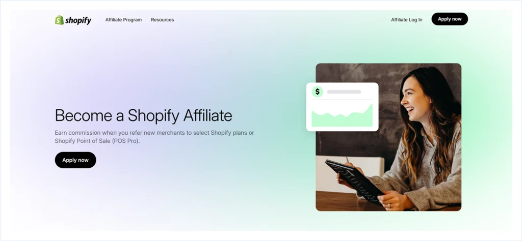 Shopify Affiliate Program