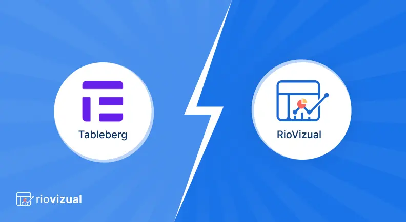 Tableberg vs RioVizual: Which Gutenberg Table Plugin Wins?