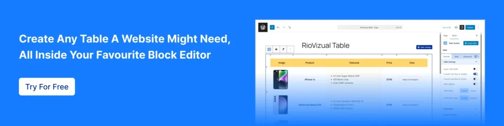 Try RioVizual for FREE