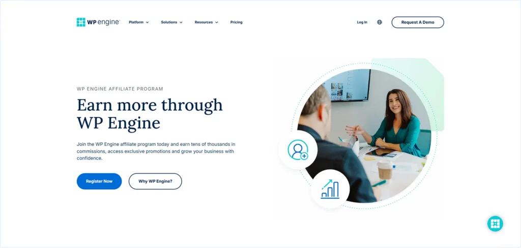 WPEngine Affiliate Program