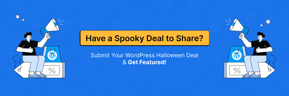 Submit your Halloween Deal