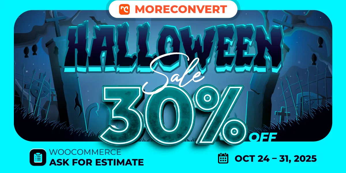 Ask for Estimate Halloween Deal 2025