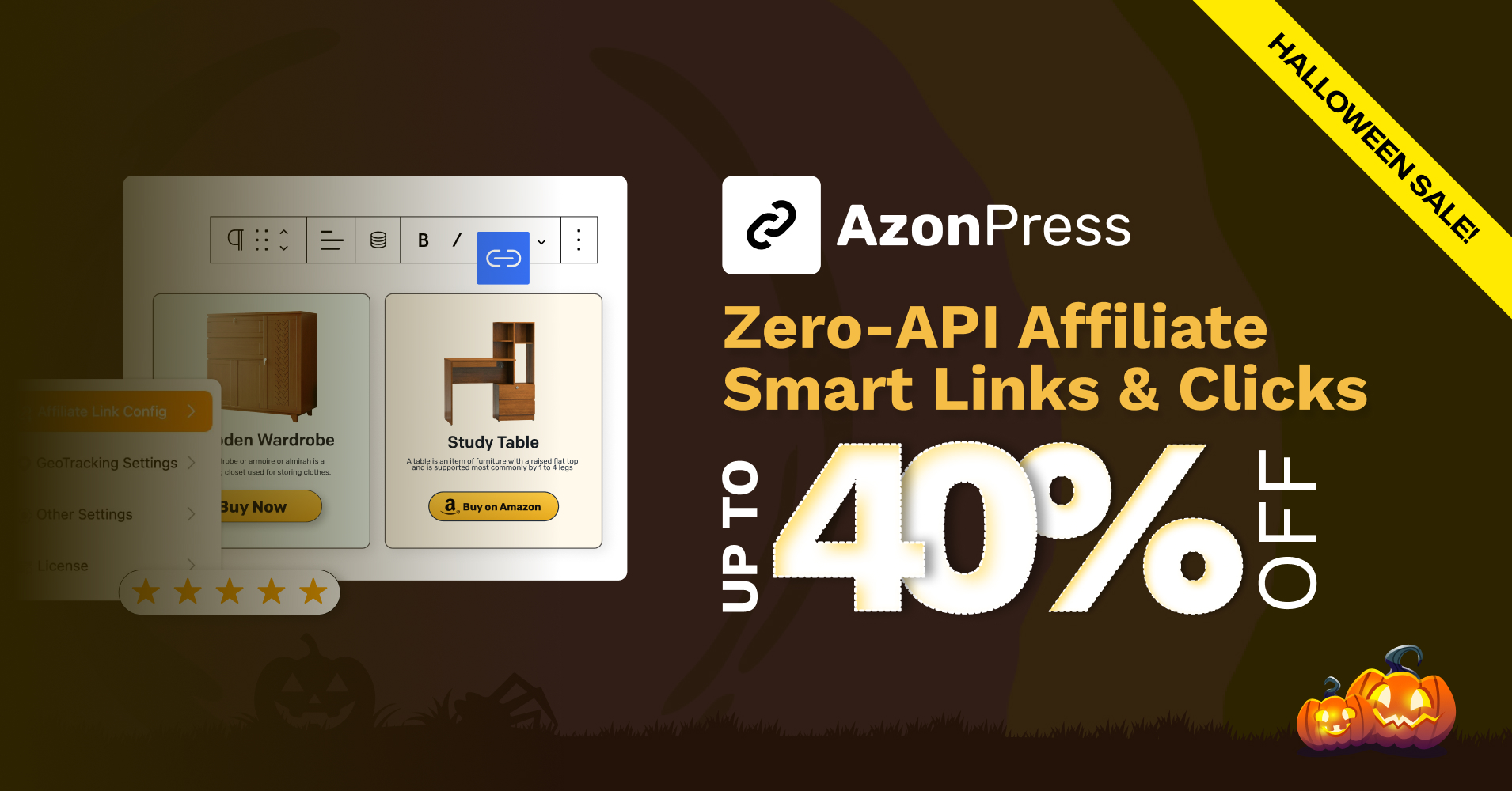 AzonPress Halloween Deal 2025