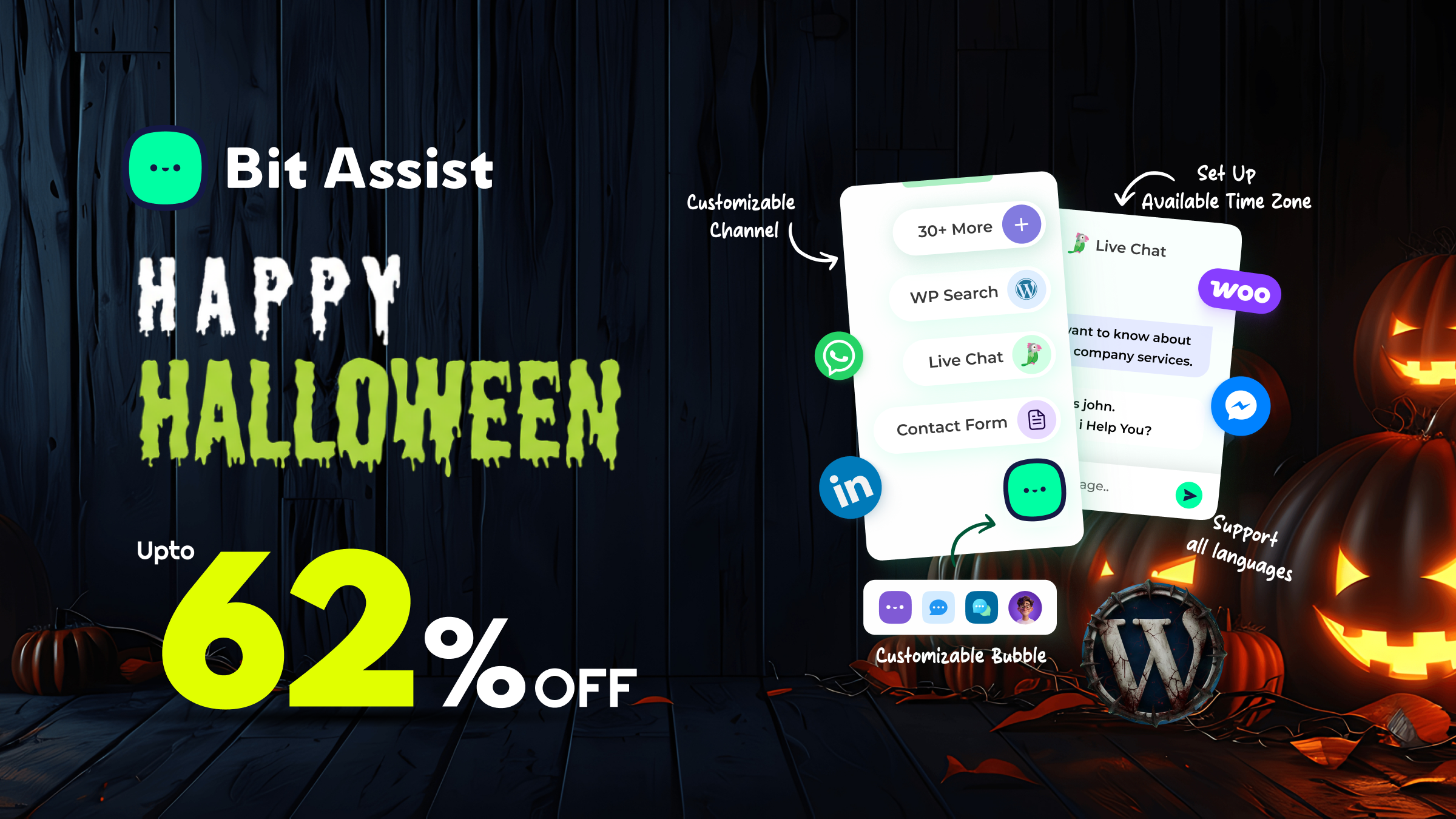 Bit Assist Halloween Deal 2025