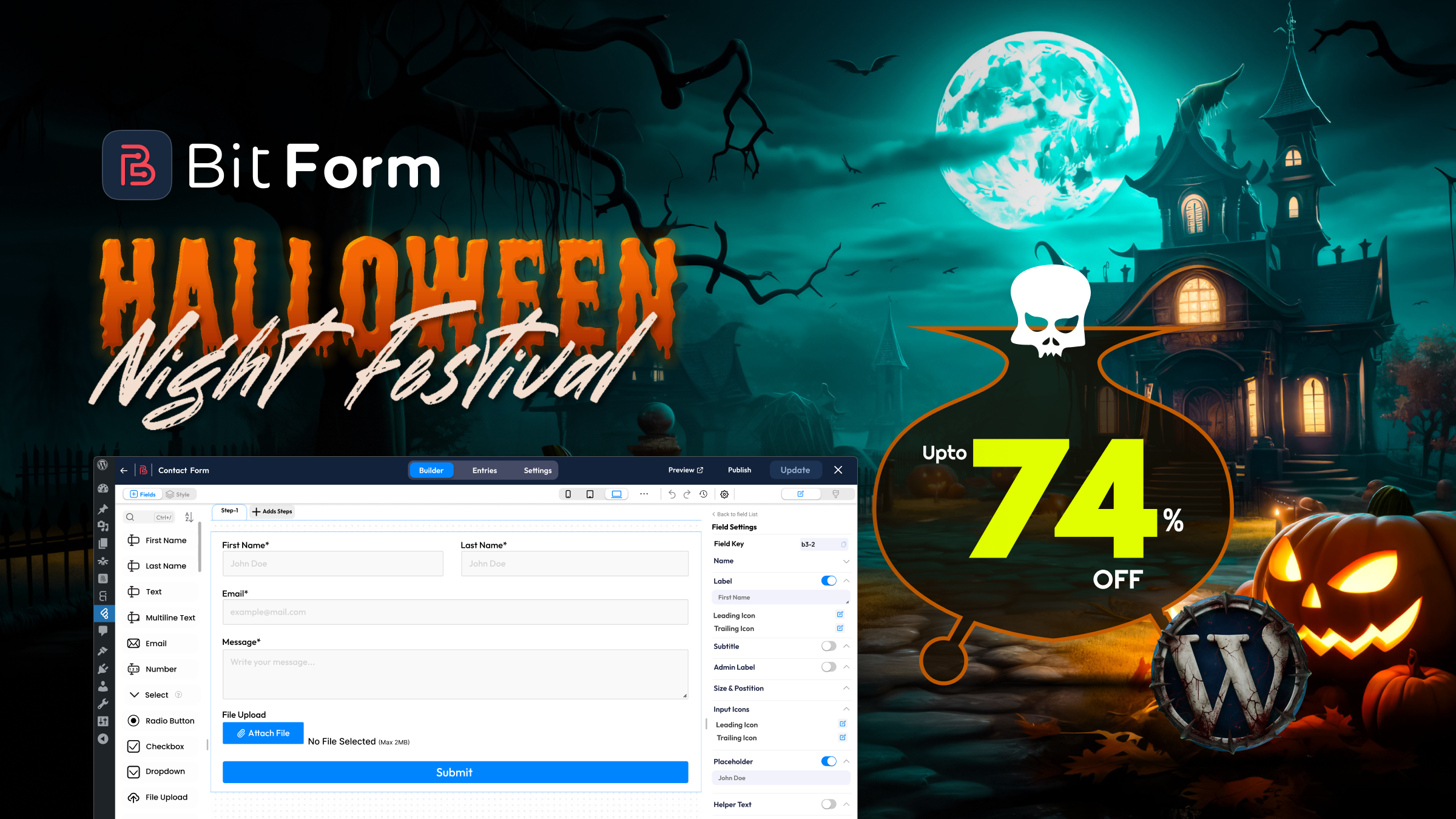 Bit Form Halloween Deal 2025