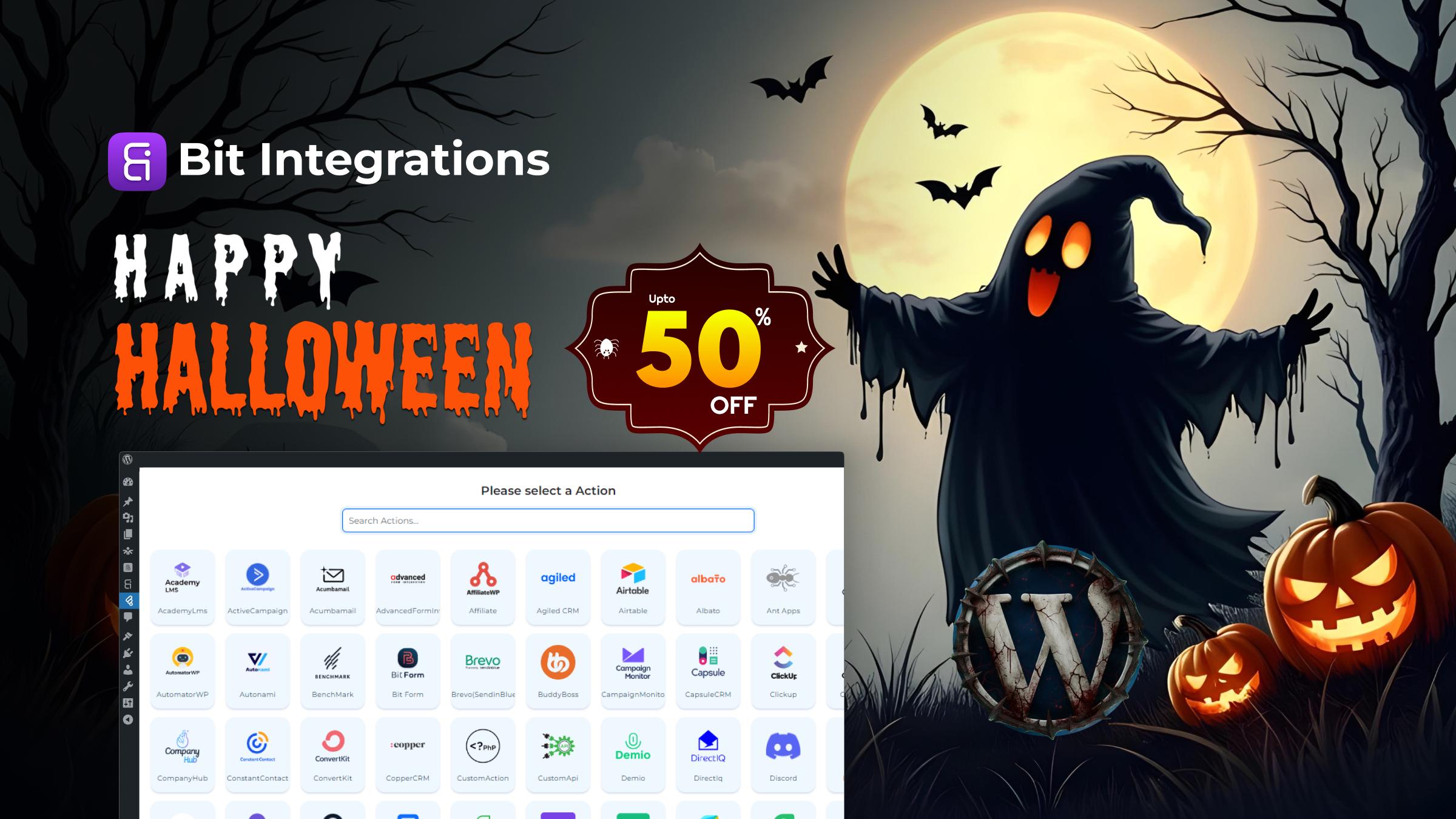 Bit Integrations Halloween Deal 2025