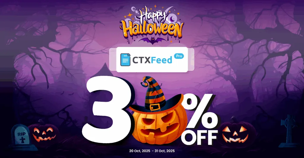 CTX Feed Halloween Deal 2025