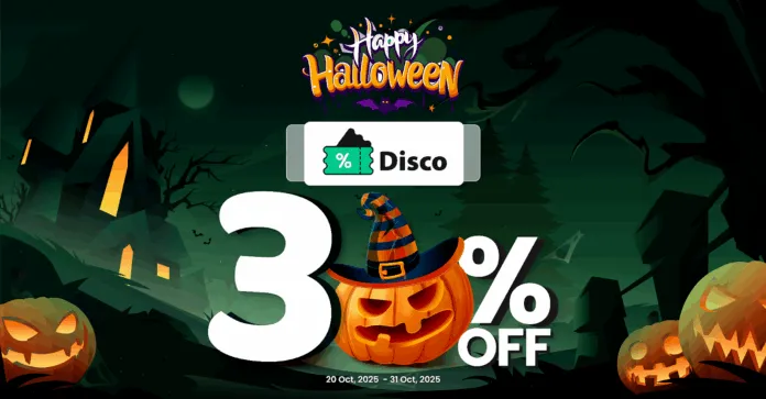 Disco Halloween Deal 2025