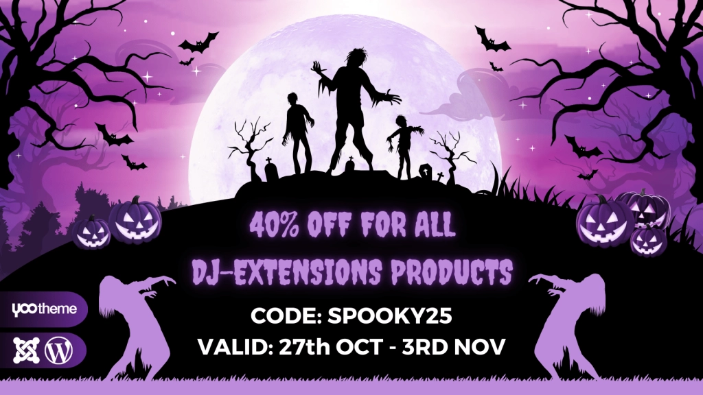 DJ-Extensions Halloween Deal 2025